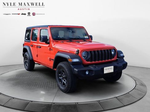 New 2026 Jeep Wrangler Sport image 2