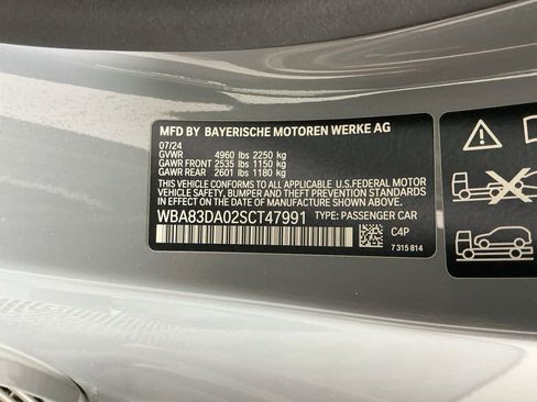 Certified 2025 BMW 440i xDrive M440i xDrive w/ Premium Package image 25