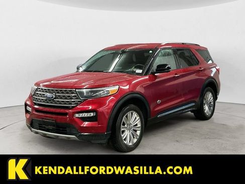 Used 2022 Ford Explorer King Ranch w/ Class IV Trailer Tow Package AWD/4WD image 1