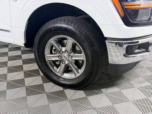Used 2025 Ford F150 XLT w/ Equipment Group 301A Standard AWD/4WD image 12