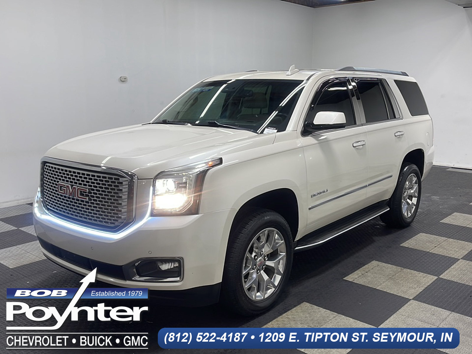 Used 2015 GMC Yukon Denali AWD/4WD image 1