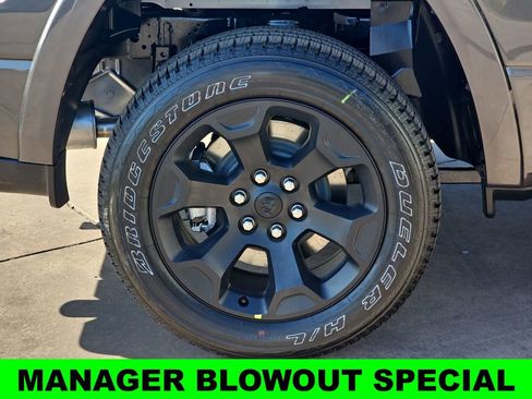 New 2026 RAM 1500 Big Horn AWD/4WD image 38