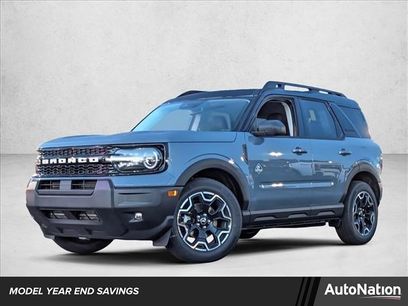 New 2025 Ford Bronco Sport Outer Banks