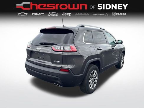 Used 2021 Jeep Cherokee Latitude Lux AWD/4WD image 5