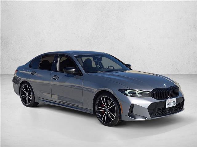 Certified 2024 BMW 330i Sedan w/ M Sport Package RWD image 3