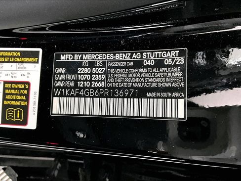 Used 2023 Mercedes-Benz C 300 Sedan image 33