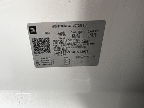 Used 2019 GMC Yukon SLT w/ Open Road Package RWD image 55