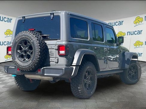 Used 2023 Jeep Wrangler Unlimited w/ Sun & Screen Package AWD/4WD image 6