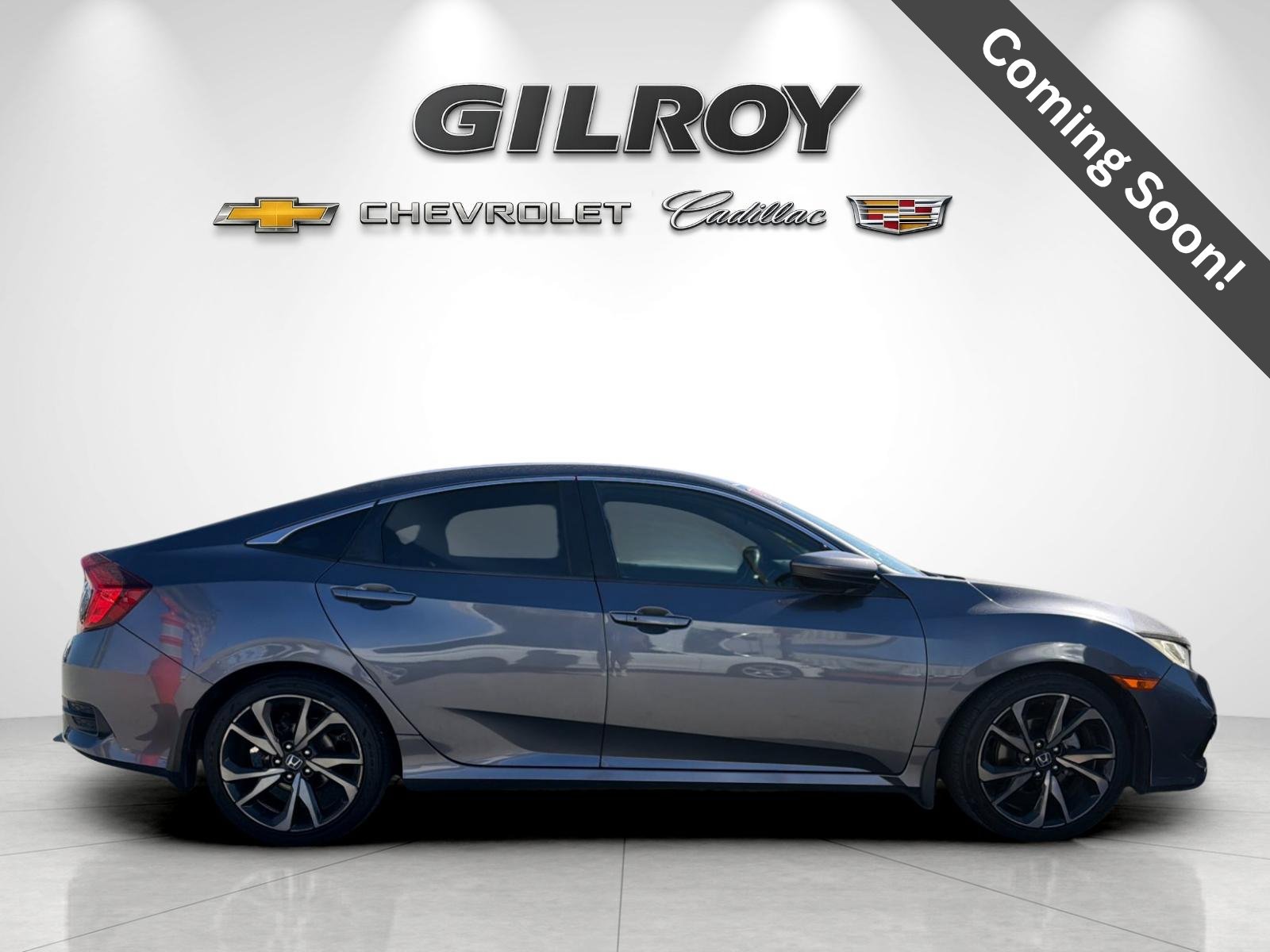 Used 2020 Honda Civic Sport image 1
