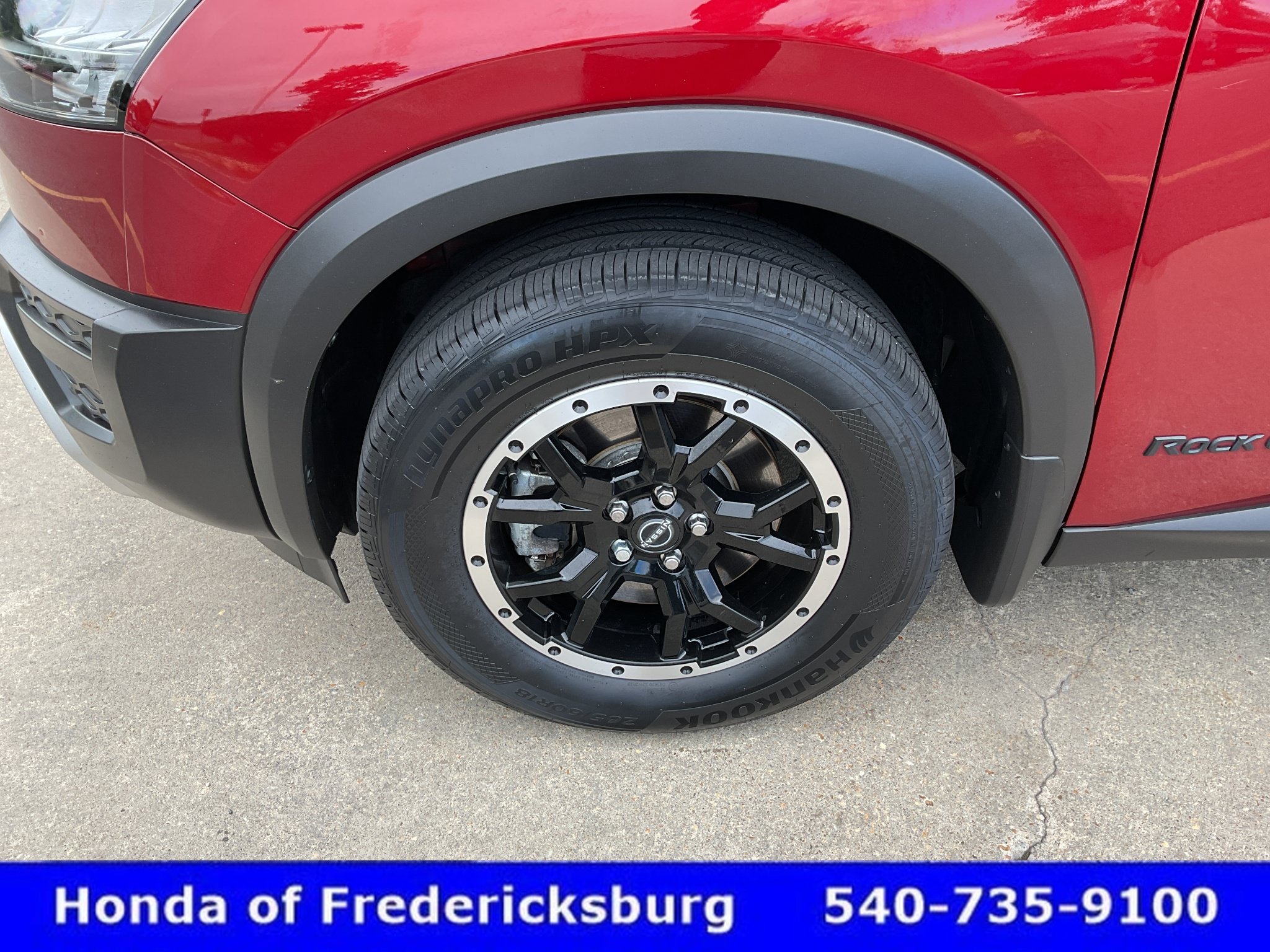 Used 2023 Nissan Pathfinder Rock Creek AWD/4WD image 10