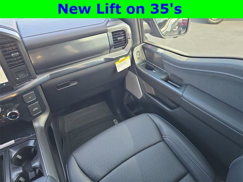 Used 2025 Ford F150 Lariat w/ Equipment Group 502A High image 12