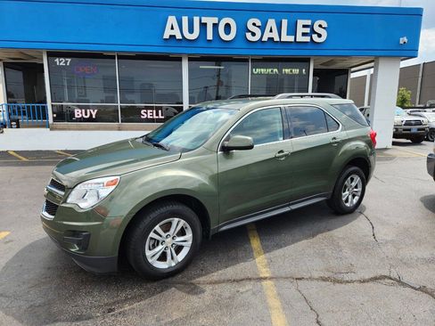 Used 2015 Chevrolet Equinox LT w/ Driver Convenience Package image 2