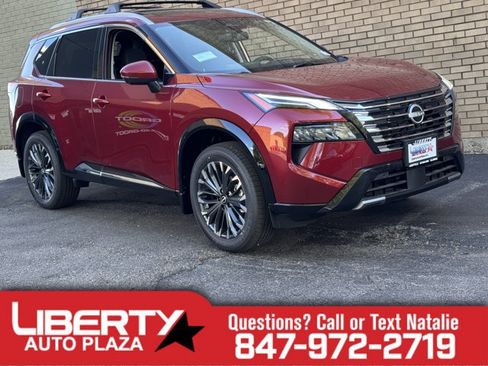 New 2026 Nissan Rogue Platinum w/ Platinum Premium Package AWD/4WD image 1