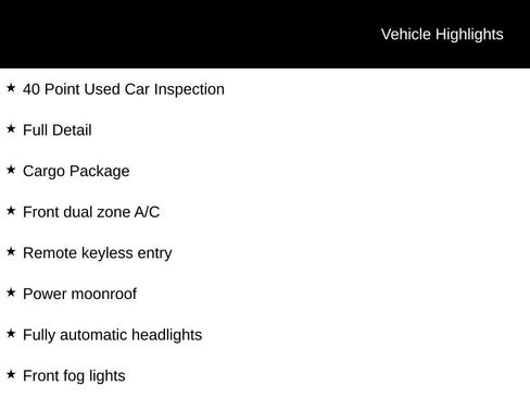 Used 2023 INFINITI QX55 Luxe w/ Cargo Package image 3