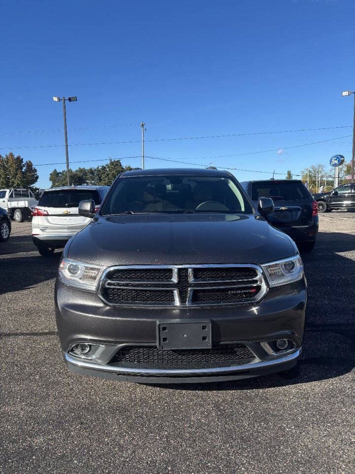 Used 2018 Dodge Durango SXT w/ Quick Order Package 2BB AWD/4WD image 3