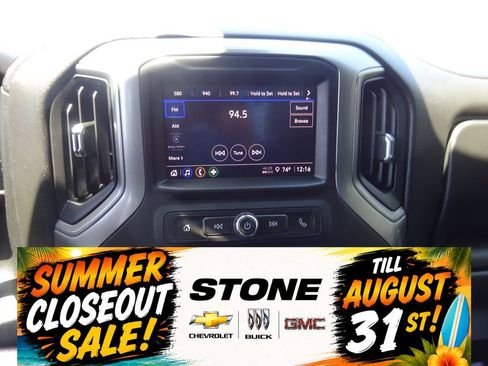 Certified 2025 Chevrolet Silverado 1500 W/T w/ Trailering Package AWD/4WD image 26