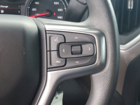 Used 2022 Chevrolet Silverado 1500 Custom w/ LPO, Dark Essentials Package RWD image 22
