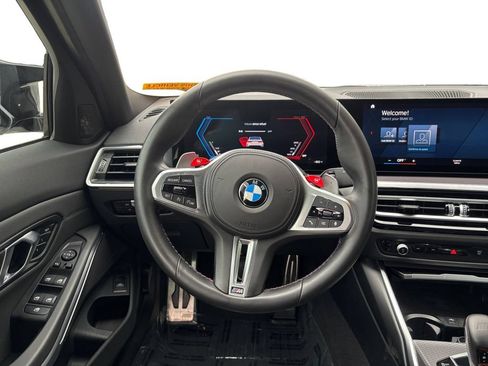 Used 2024 BMW M3 Competition w/ Parking Assistance Package AWD/4WD image 12