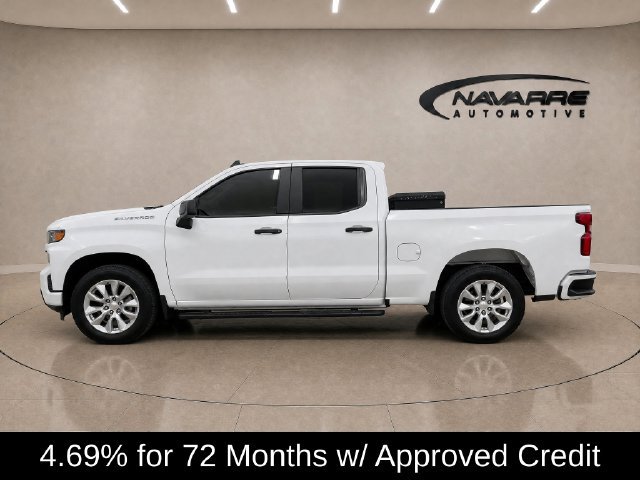 Used 2021 Chevrolet Silverado 1500 Custom RWD image 4