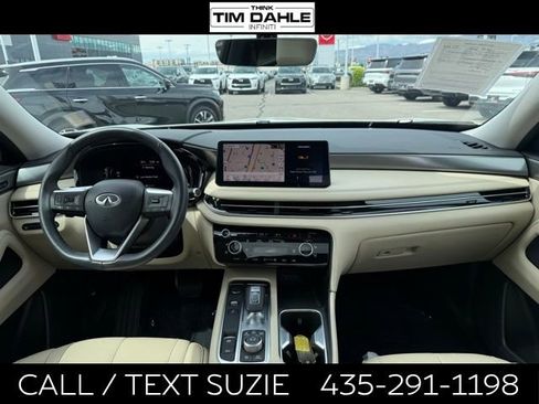 Certified 2023 INFINITI QX60 Luxe w/ Cargo Package AWD/4WD image 2