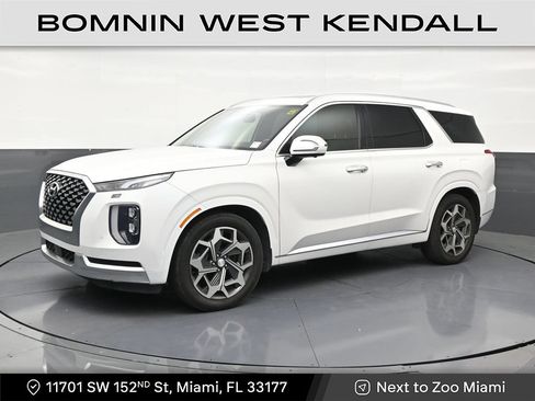 Used 2021 Hyundai Palisade Calligraphy AWD/4WD image 1