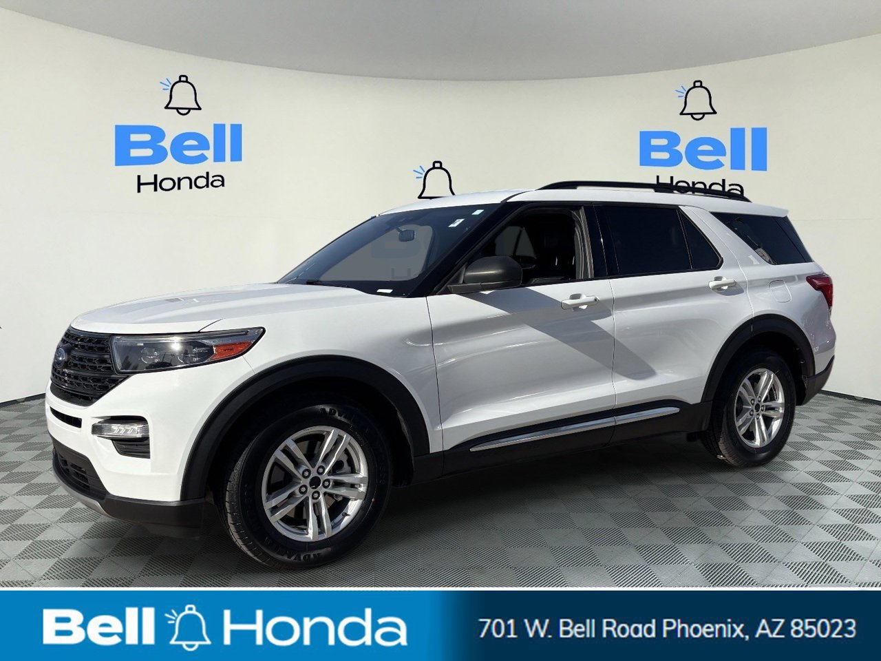Used 2020 Ford Explorer XLT w/ Equipment Group 202A RWD image 1
