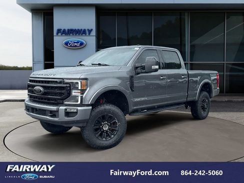Certified 2021 Ford F250 Lariat AWD/4WD image 1