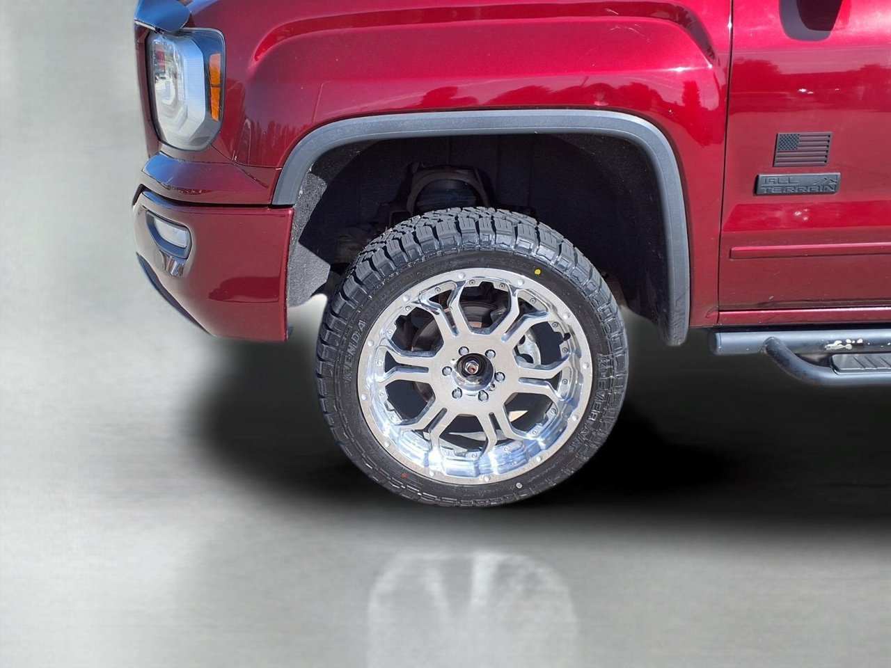 Used 2016 GMC Sierra 1500 SLT w/ All Terrain X Package AWD/4WD image 9