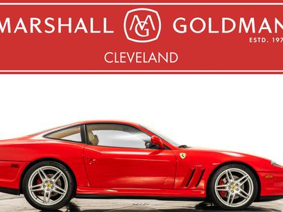 Used 2000 Ferrari 550 Maranello Coupe