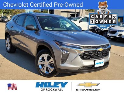 Certified 2024 Chevrolet Trax LS w/ Driver Confidence Package