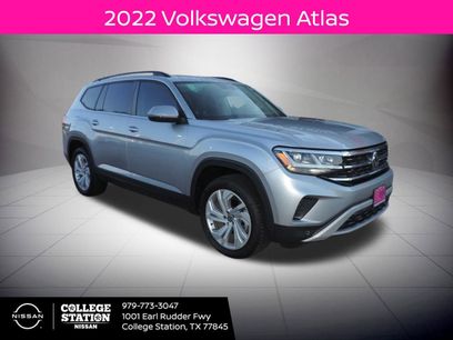 Used 2022 Volkswagen Atlas SE