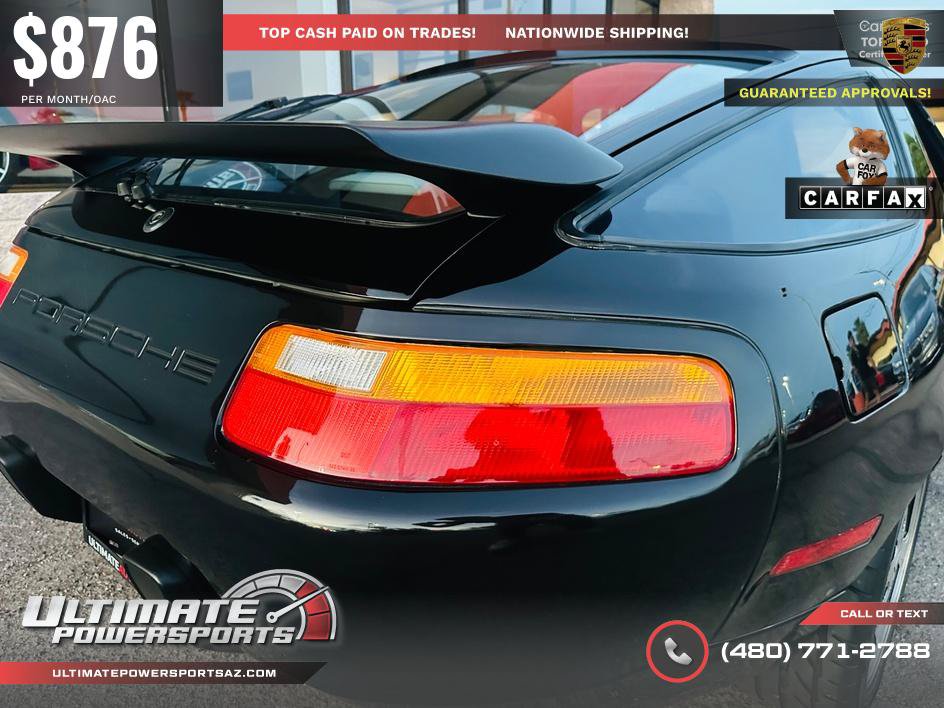 Used 1988 Porsche 928 S4 RWD image 45