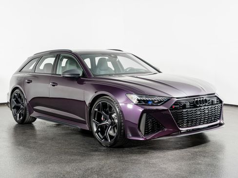 Used 2025 Audi RS 6 performance image 5