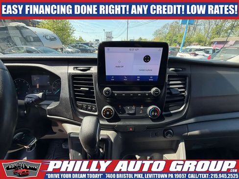 Used 2020 Ford Transit 250 Medium Roof w/ Load Area Protection Package RWD image 14