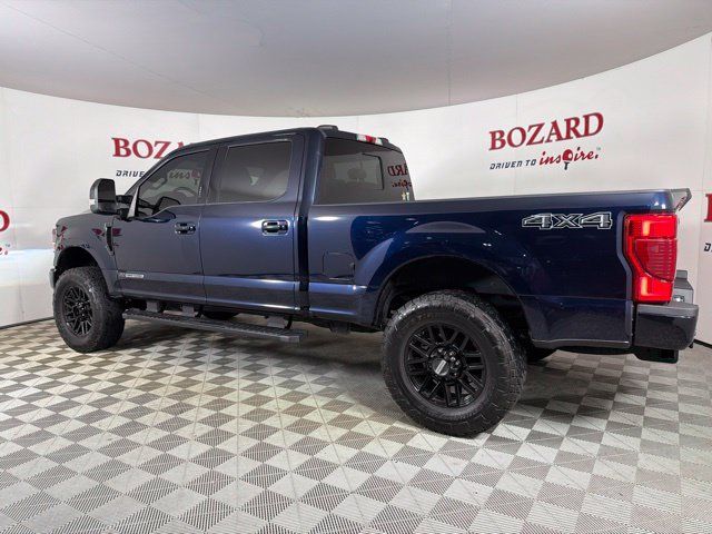 Used 2022 Ford F250 Lariat w/ Lariat Ultimate Package AWD/4WD image 9