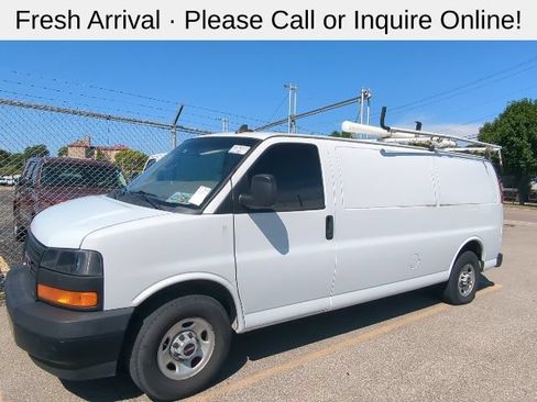 Used 2020 GMC Savana 2500 Extended w/ Driver Convenience Package RWD image 2