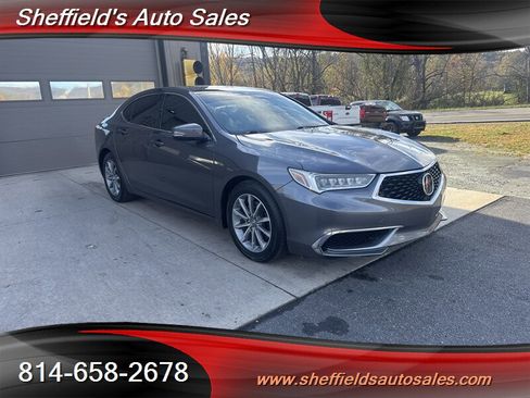 Used 2018 Acura TLX FWD w/Technology Package image 1