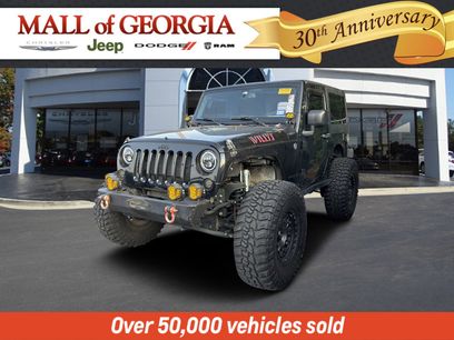 Used 2015 Jeep Wrangler Sport
