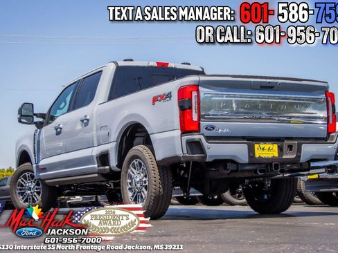 New 2026 Ford F250 Platinum w/ Platinum Plus Package AWD/4WD image 7