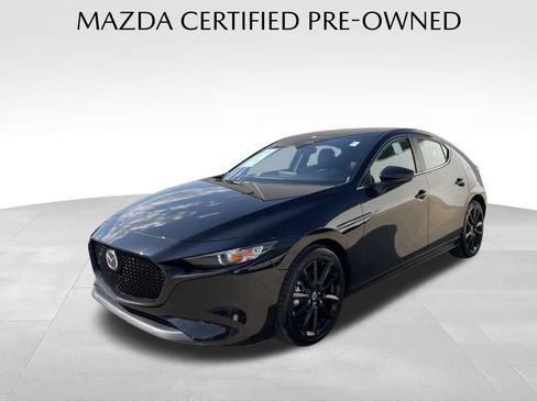 Certified 2024 MAZDA MAZDA3 s FWD image 1
