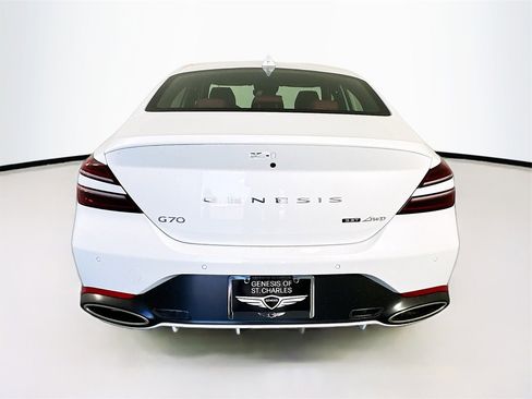 Certified 2025 Genesis G70 3.3T Advanced image 6