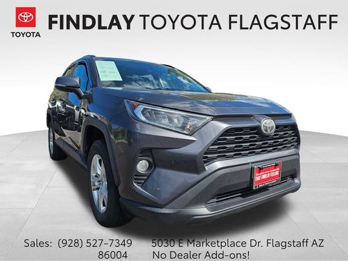 Used 2020 Toyota RAV4 XLE AWD/4WD image 1