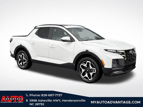 Used 2022 Hyundai Santa Cruz Limited AWD/4WD image 1