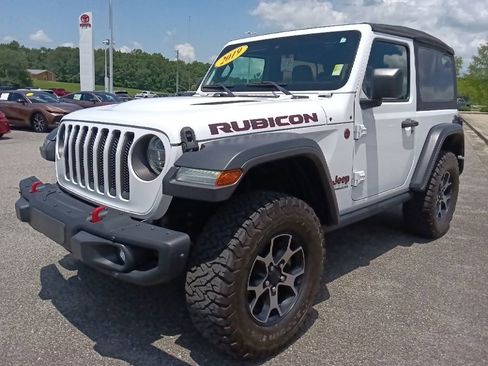 Used 2019 Jeep Wrangler Rubicon AWD/4WD image 7