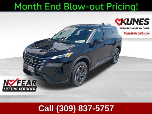 Used 2025 Nissan Rogue SV AWD/4WD image 1