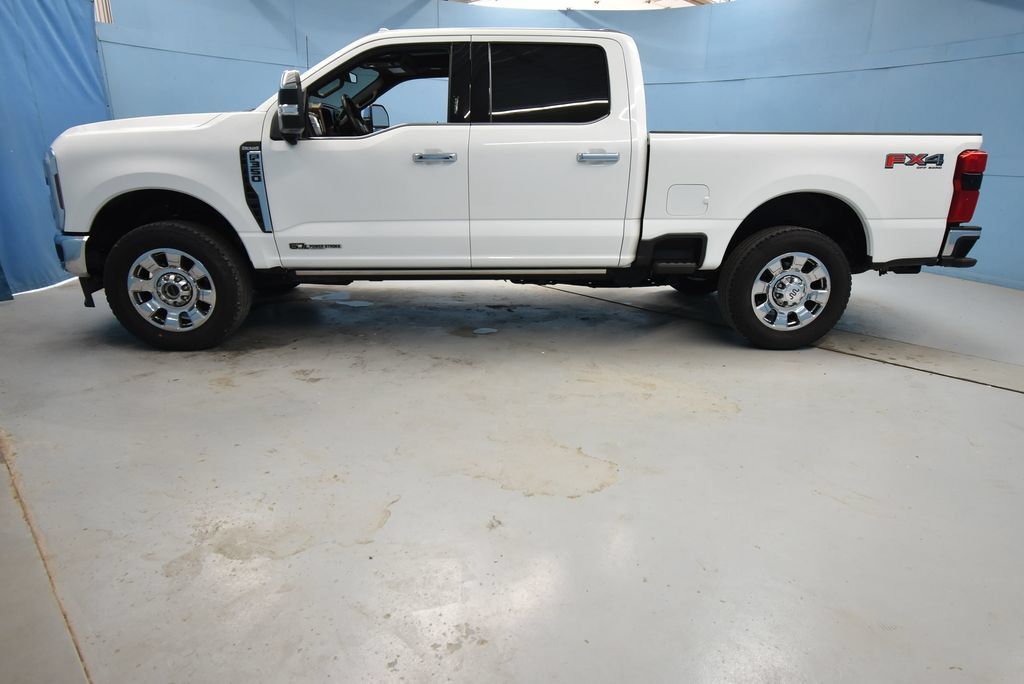Used 2024 Ford F350 King Ranch w/ Chrome Package AWD/4WD image 38
