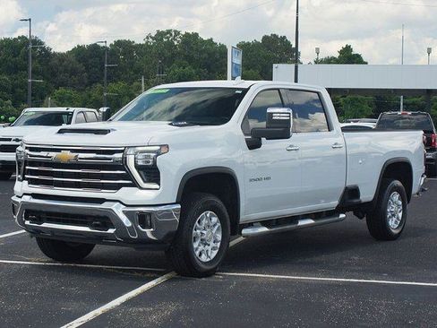 New 2025 Chevrolet Silverado 3500 LTZ w/ LTZ Convenience Package image 22