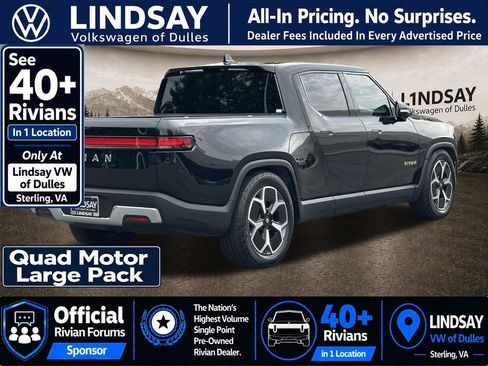 Used 2023 Rivian R1T Adventure AWD/4WD image 9
