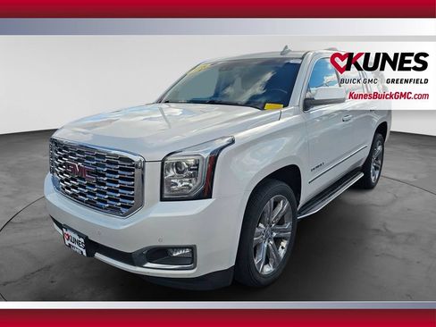 Used 2018 GMC Yukon Denali w/ Enhanced Security Package AWD/4WD image 5