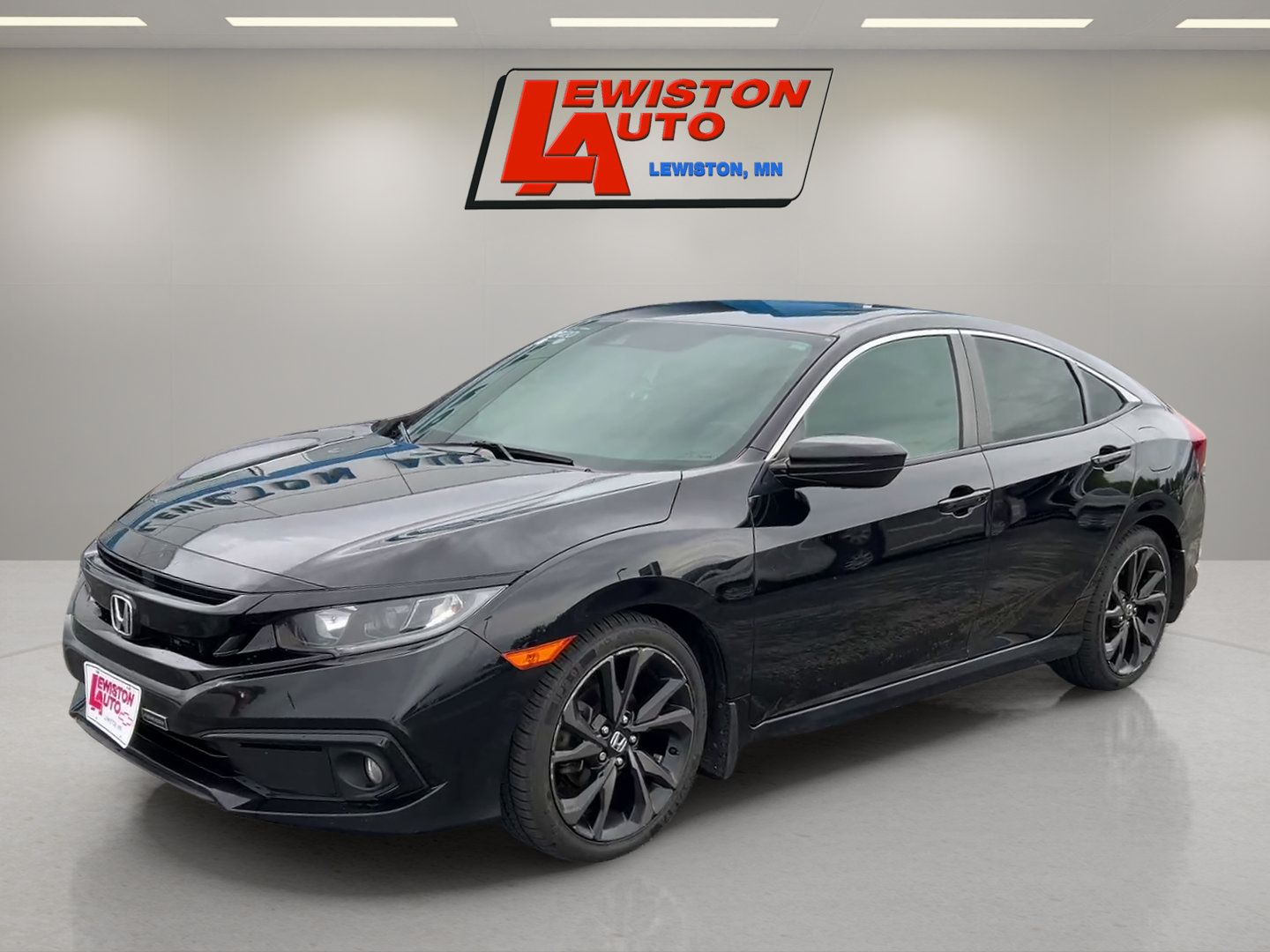 Used 2020 Honda Civic Sport image 1